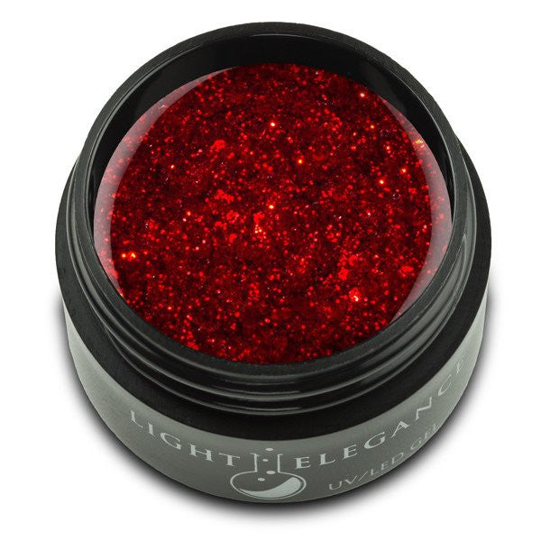 Little Red Sled - UV/LED Glitter Gel - 17ml