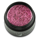 Pink Satin - UV/LED Glitter Gel - 17ml