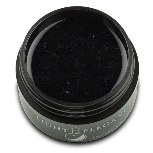 Black Lace - UV/LED Glitter Gel - 17ml