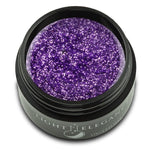 Violet - UV/LED Glitter Gel - 17ml