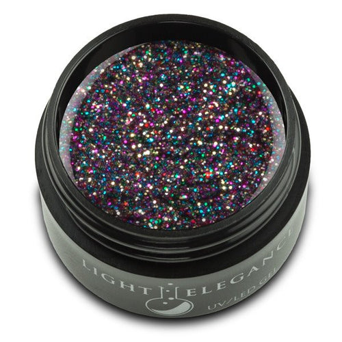 Licorice - UV/LED Glitter Gel - 17ml