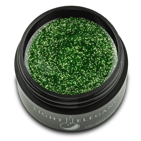 Gummy Green - UV/LED Glitter Gel - 17ml