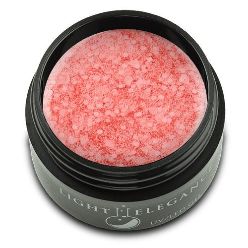 Pink Lace - UV/LED Glitter Gel - 17ml