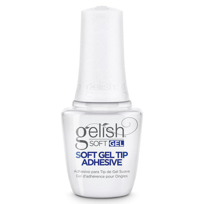 Gelish Soft Gel Tip Adhesive 0.5oz