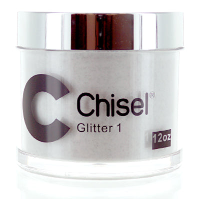 Chisel Nail Art - Dipping Powder - Glitter 01 - Refill 12oz