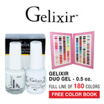 Gelixir Nail Lacquer And Gel Polish, Full Set of 180 colors
