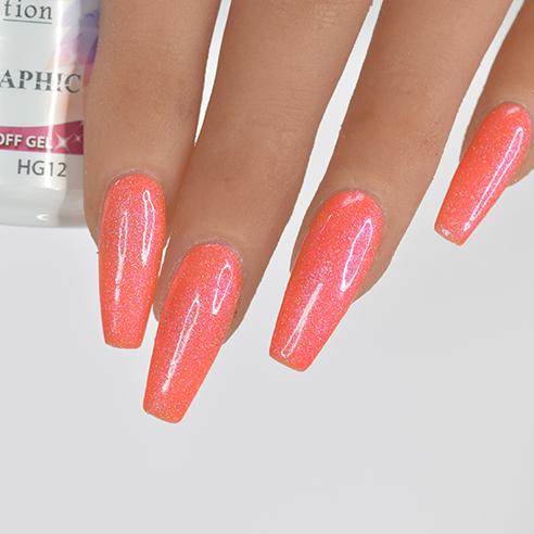 Cre8tion - Holographic Soak Off Gel .5oz HG12