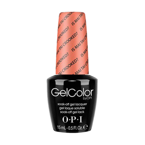 OPI Gel Colors - Is Mai tai Crooked - GC H68