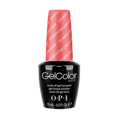 OPI Gel Colors - Go with The Lava Flow - GC H69