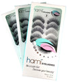 Hami Cosmetics - Eyelashes - Black 10 pairs/box #01
