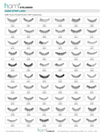 Hami Cosmetics - Eyelashes - Black #19