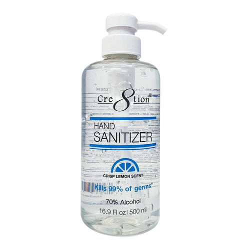 Cre8tion Hand sanitizer 16.9oz 500ml