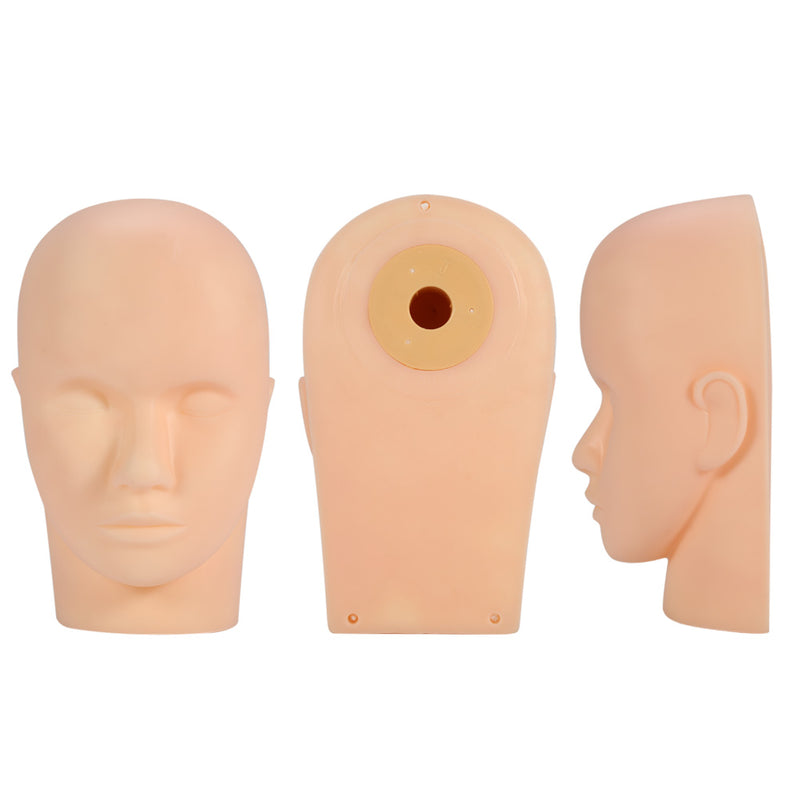 Silicone Mannequin for Eyelash Extension Practice