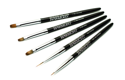Harmony - Size 6 Oval Gel Brush