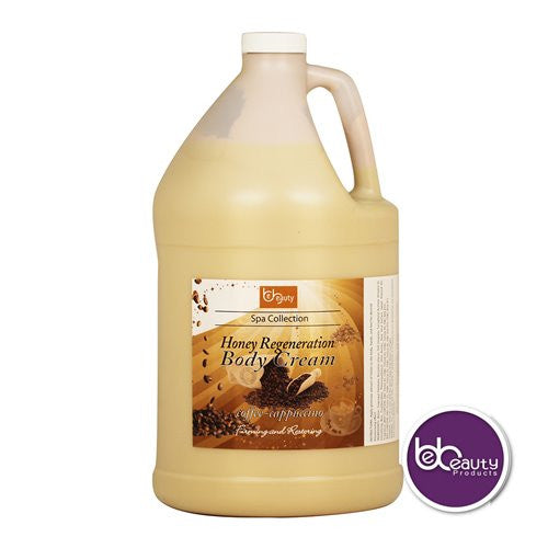 Spa Collection - Honey Regeneration Body Cream - Coffee & Cappuccino - 1 Gallon