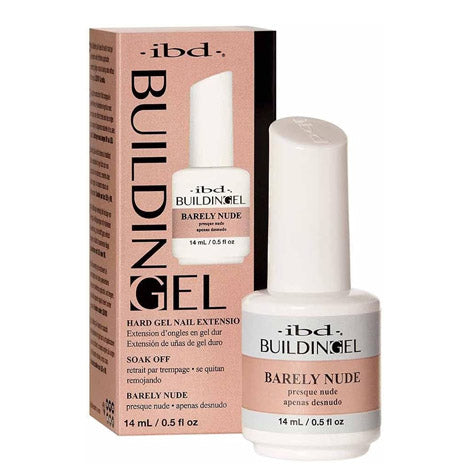 IBD Building Gel 0.5oz - Barely Nude