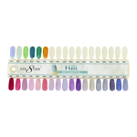 Cre8tion - Fur Soak Off Gel Full Set - 24 Colors Collection - $9.00/each