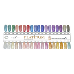 Cre8tion - Platinum Soak Off Gel Full Set - 36 Colors Collection - $8.00/each
