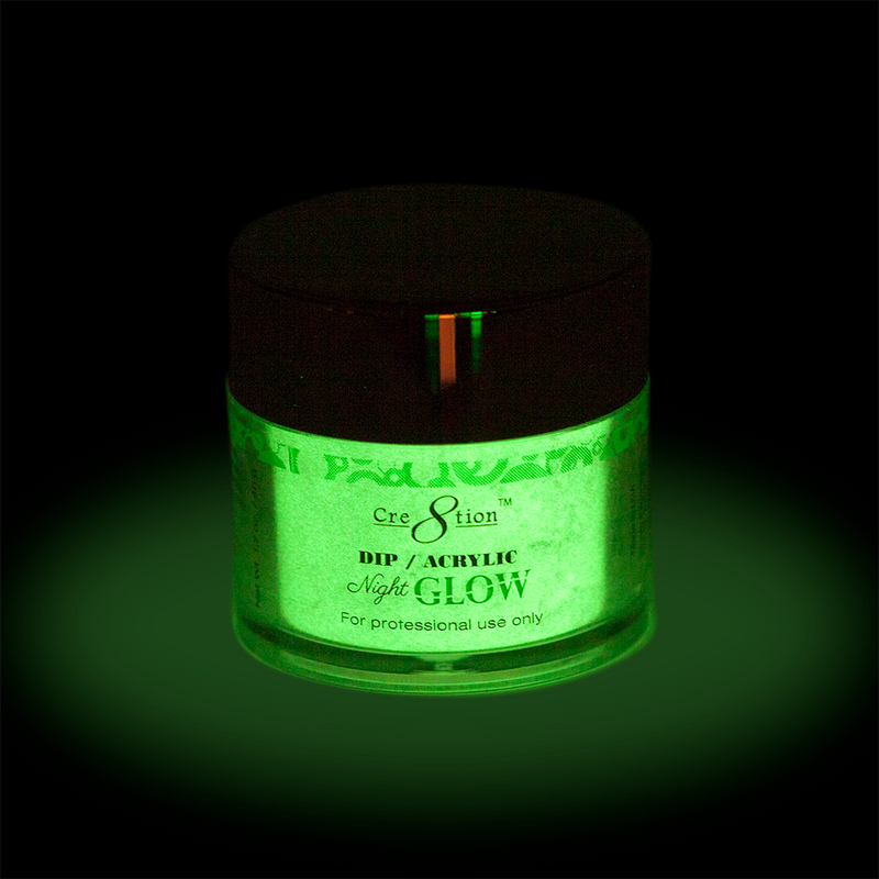 Cre8tion - Dip/Acrylic Night Glow Powder - 04