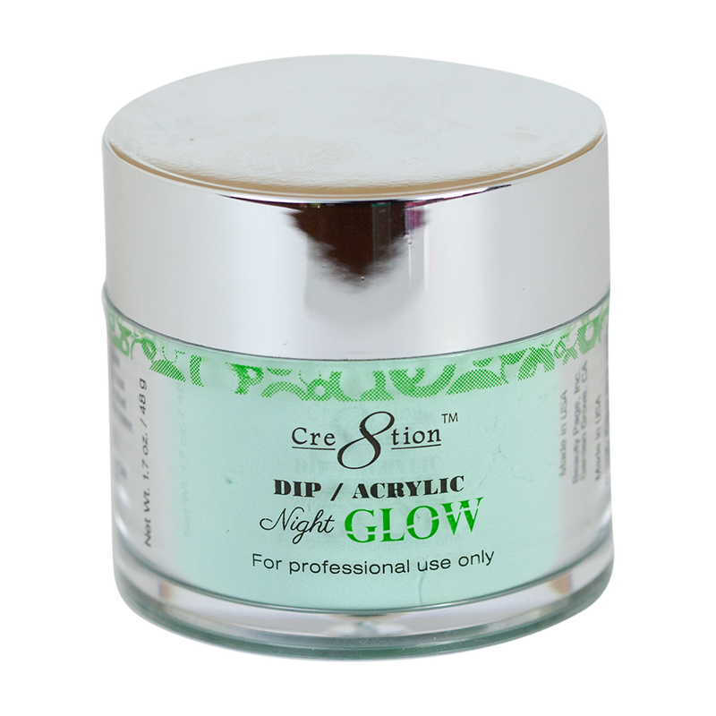 Cre8tion - Dip/Acrylic Night Glow Powder - 03