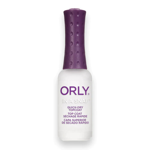 ORLY In a Snap - Top Coat 0.3oz - Buy 1 Get 1 Free