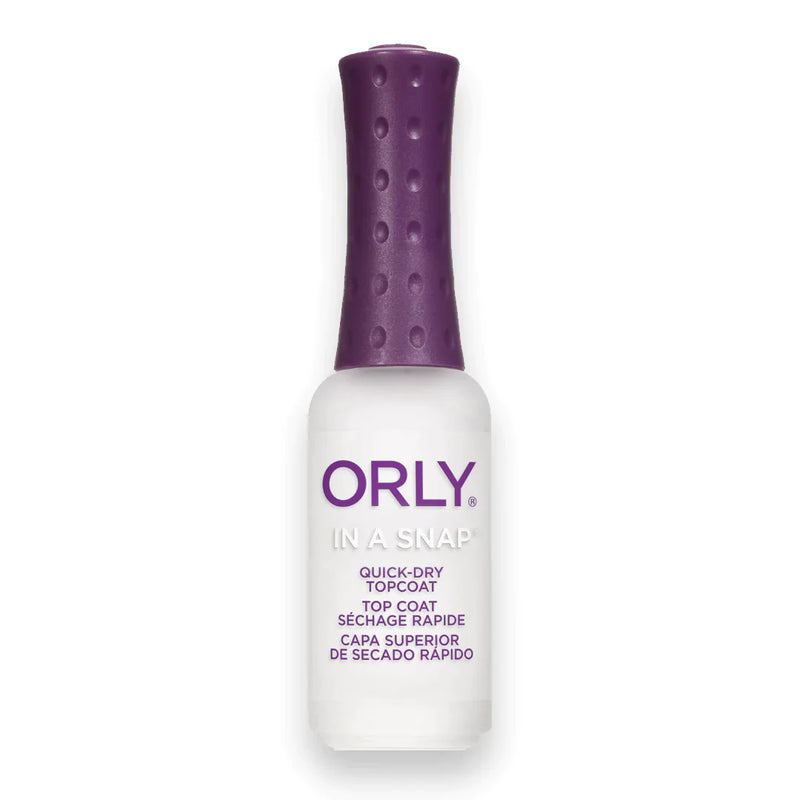 Orly In a Snap - Top Coat 0.3oz - Buy 1 Get 1 Free