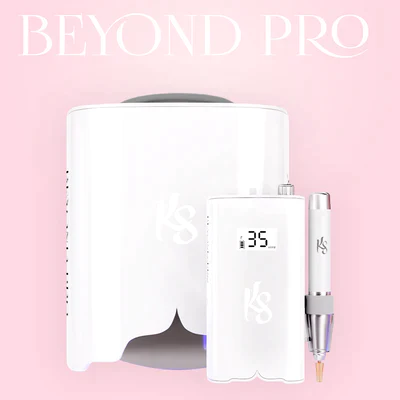 Bonus Combo - Kiara Sky Beyond Pro Rechargeable LED Lamp Version II & Portable Nail Drill