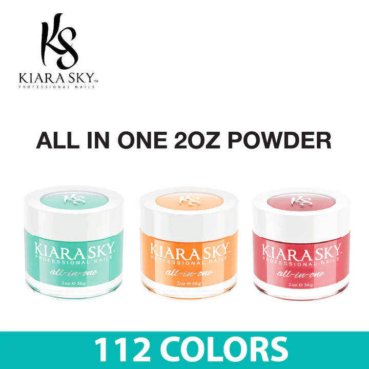 Kiara Sky All In One 2oz Powder - 112 Colors Collection - $13.95/each
