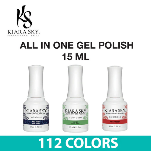 Kiara Sky All In One Gel Polish 15 ml