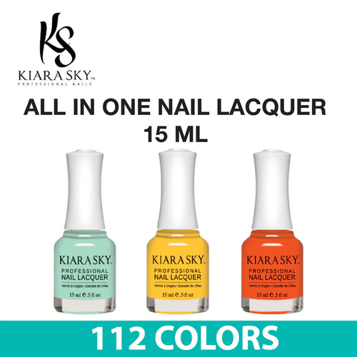 Kiara Sky All In One Nail Lacquer 