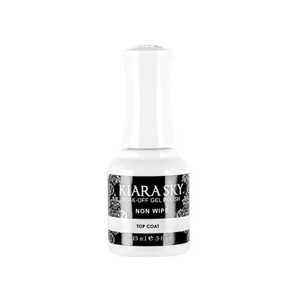 Kiara Sky Non Wipe Top Coat 0.5oz