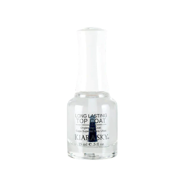 Kiara Sky Long Lasting Top Coat 0.5oz