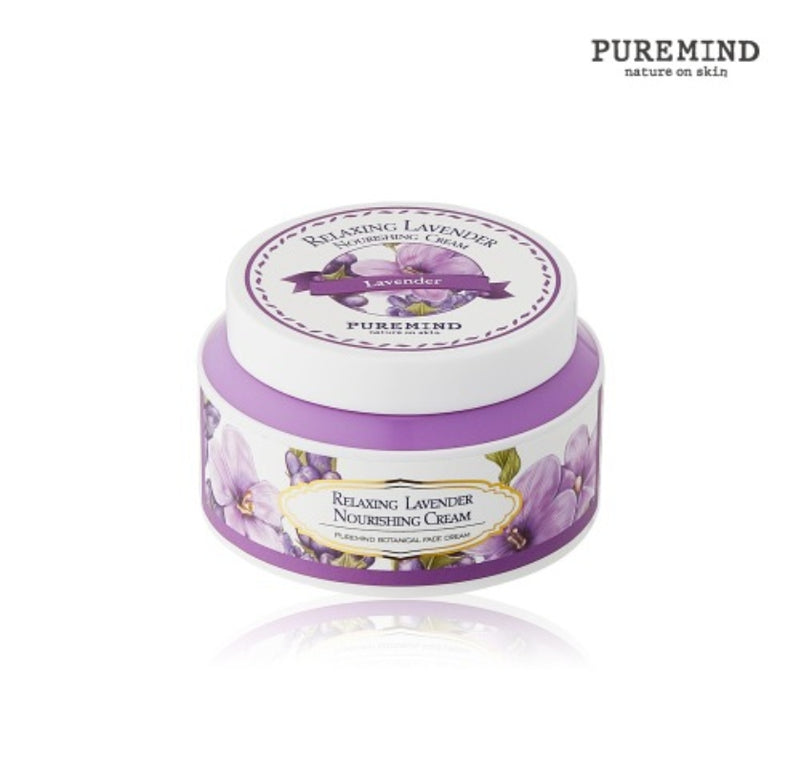 Puremind Relaxing Lavender Nourishing Cream