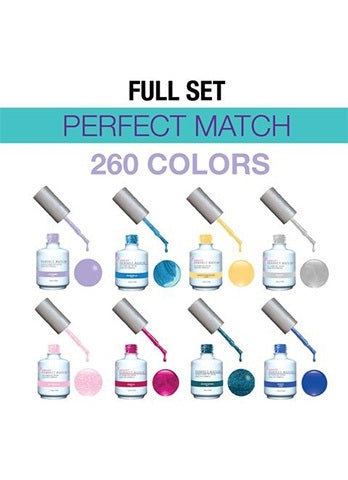 Perfect Match Soak Off Gel – Full Set 260 Colors