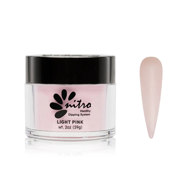 Nitro Pink & White Collection Powder - Light Pink