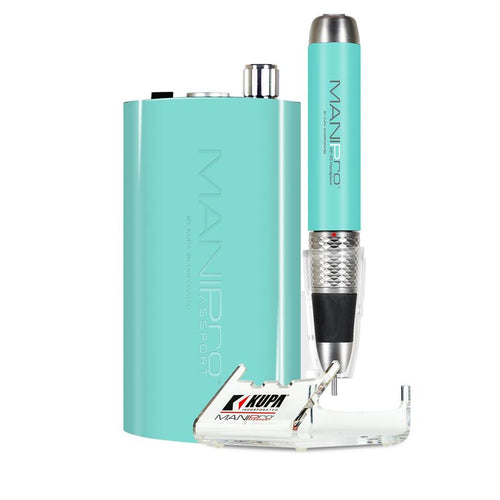 Kupa - Mani-Pro Passport Filing Machine - Teal 220V/110V (Limited Edition)