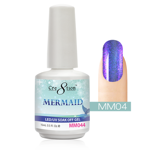 Cre8tion - Mermaid Soak Off Gel .5oz MM04