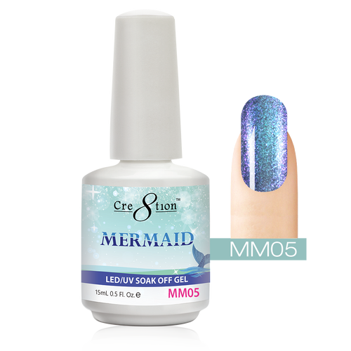 Cre8tion - Mermaid Soak Off Gel .5oz MM05