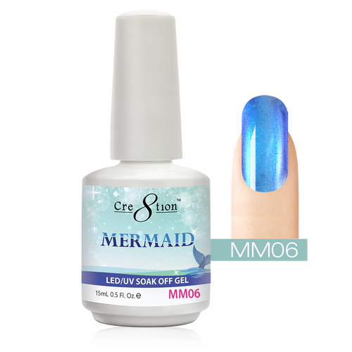Cre8tion - Mermaid Soak Off Gel .5oz MM06