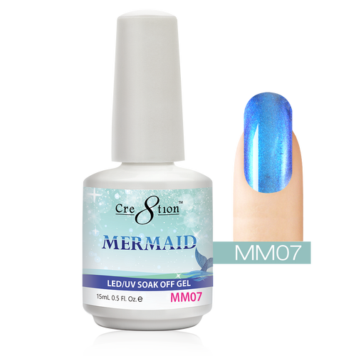Cre8tion - Mermaid Soak Off Gel .5oz MM07