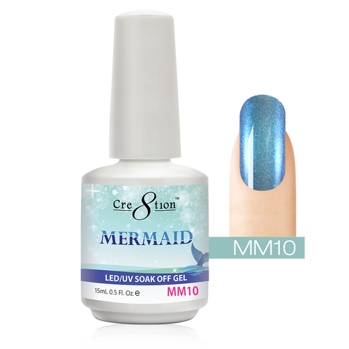 Cre8tion - Mermaid Soak Off Gel .5oz MM10
