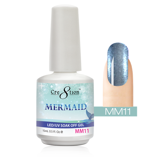 Cre8tion - Mermaid Soak Off Gel .5oz MM11