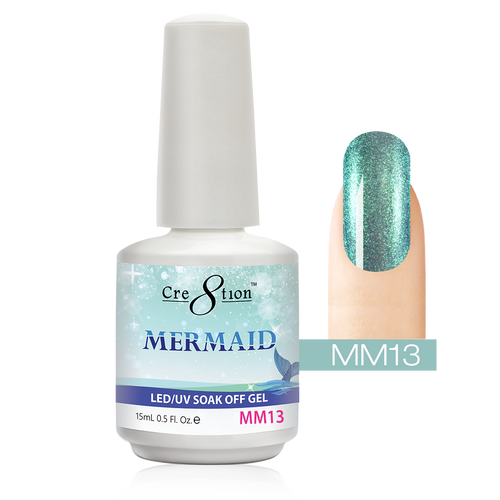 Cre8tion - Mermaid Soak Off Gel .5oz MM13