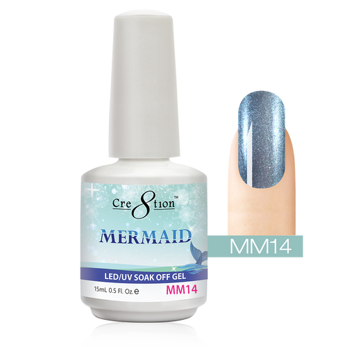 Cre8tion - Mermaid Soak Off Gel .5oz MM14