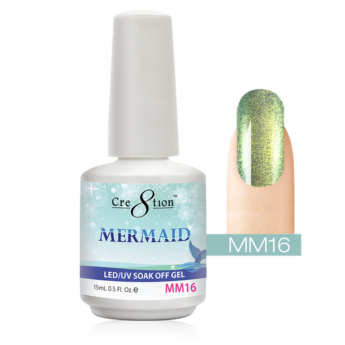 Cre8tion - Mermaid Soak Off Gel .5oz MM16
