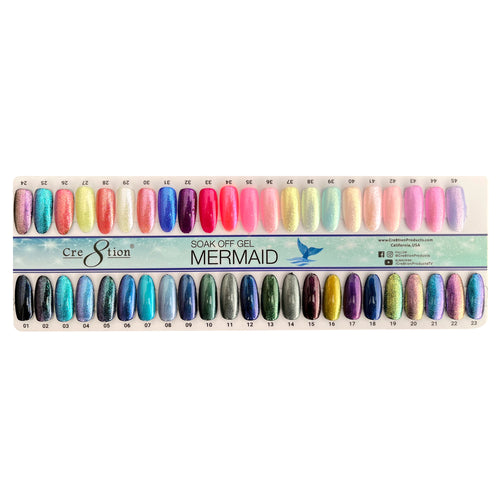 Cre8tion - Mermaid Collection - 54 Colors Collection - $8.00/each
