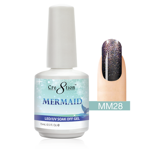 Cre8tion - Mermaid Soak Off Gel .5oz MM28