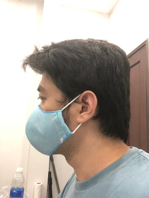Disposable Non-Woven-Face Mask 3 Ply Blue 30 pcs./box
