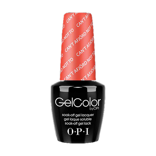 OPI Gel Colors - Can't Afjord Not To - GC N43