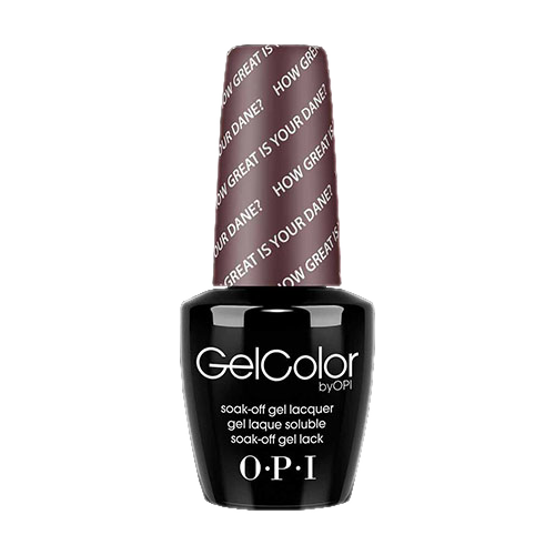 OPI Gel Colors - How Great Is Your Dane? - GC N44